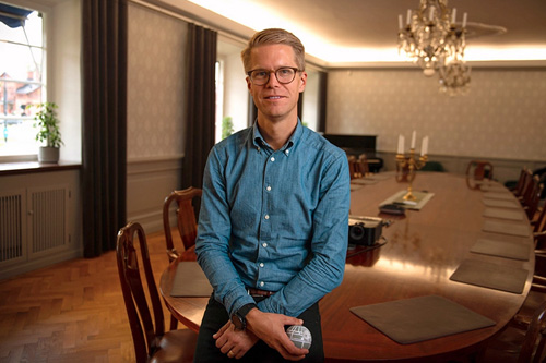 Jonas tillbaka som VD