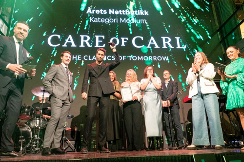 Care of Carl årets nätbutik igen