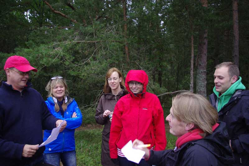 2010. Konferens på Lurö i början av decenniet.