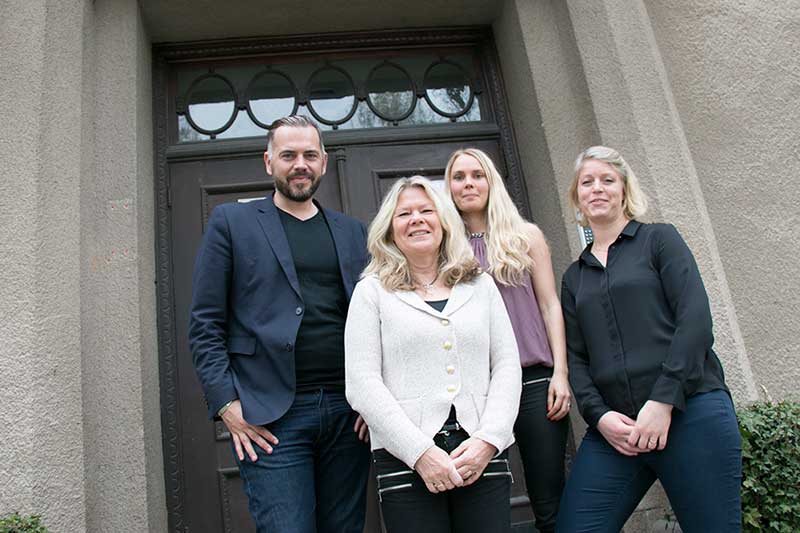 2017. Johan från Askås-kunden Care of Gerd var i Säffle och träffade Inga-Lena, Sanna och Eva. Care of Gerd och Askås