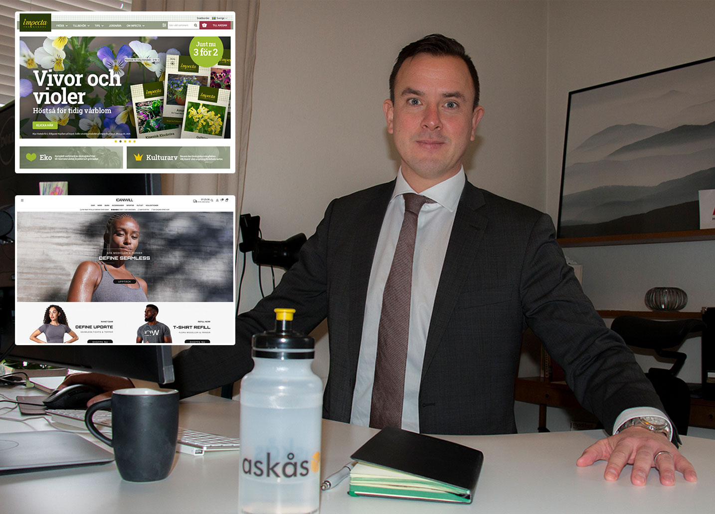 Askås och Corona Tillväxt för Askås kunder