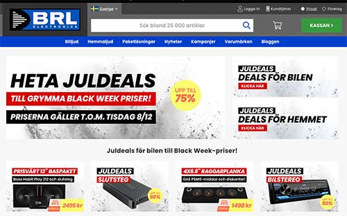 BRL och Askås om Black Week