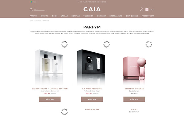 CAIA Cosmetics