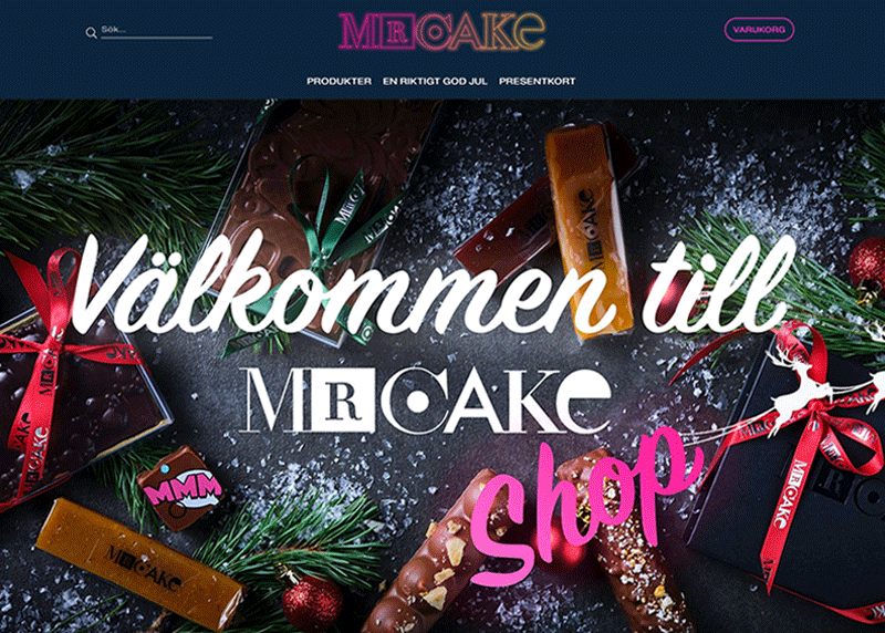 Mr Cake Roy Fares Mr Cake - ny e-handel med Askås