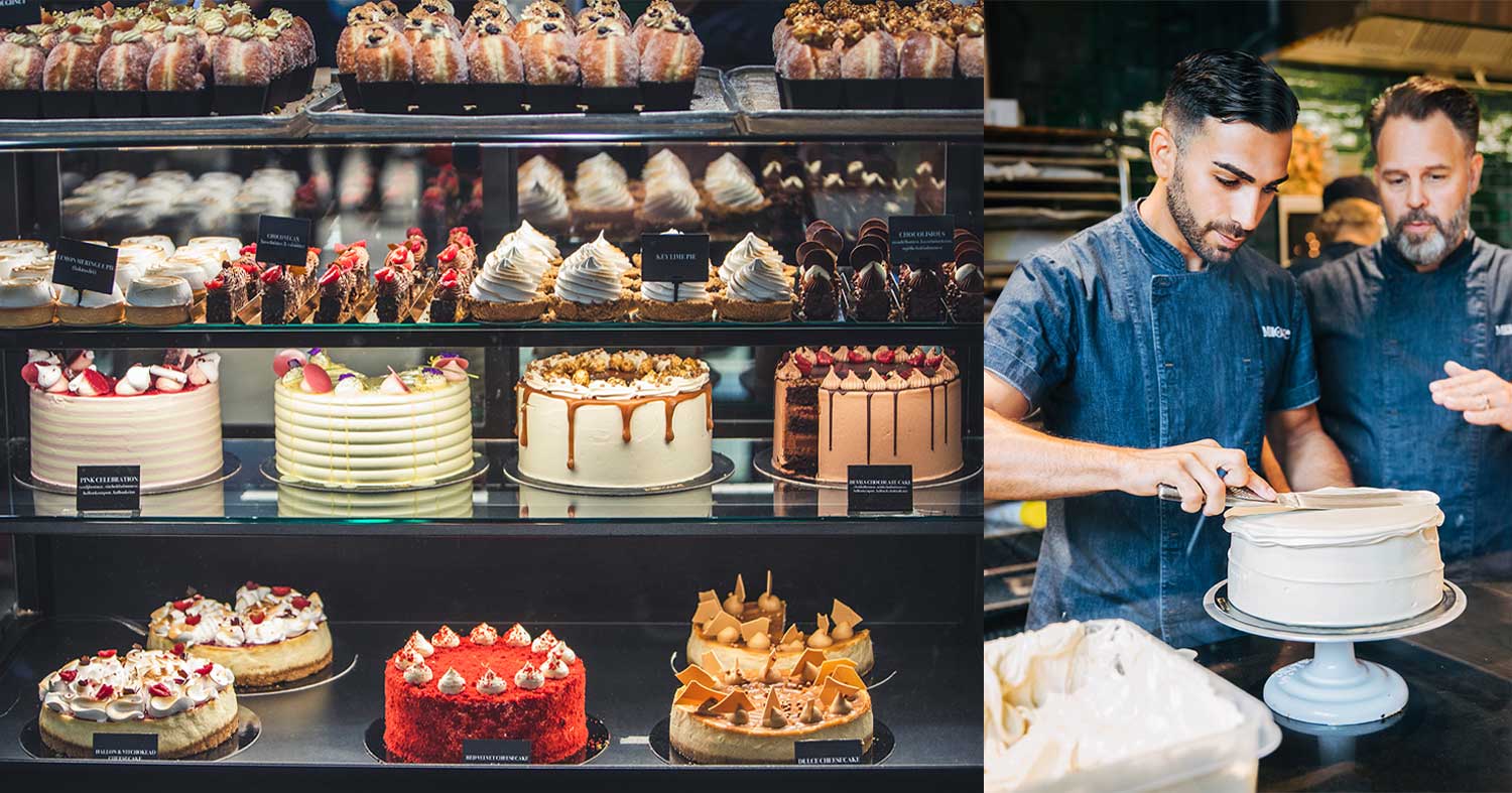 Mr Cake Roy Fares Roy Fares och Mr Cake, Askås e-handelsplattform