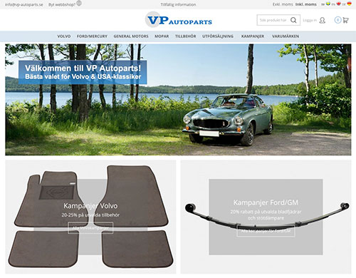 VP Autoparts och Askås