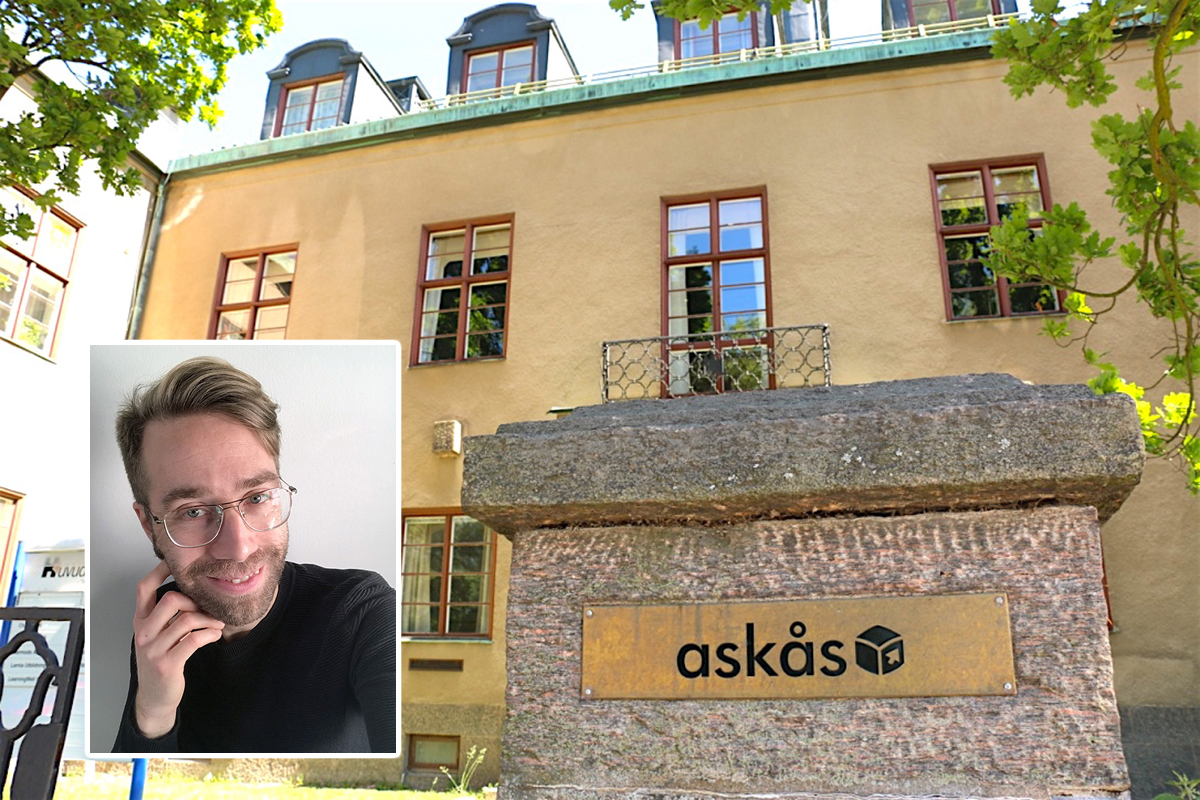Daniel Askås 40 år Daniel Askås 40 år - 18 år på Askås