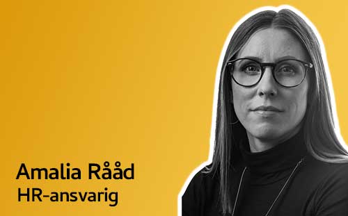 Amalia Rååd, HR-ansvarig Askås