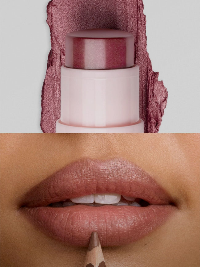 Bild som visar Askås kund Caia Cosmetics.
