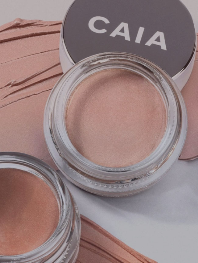 Image showing Askås customer Caia Cosmetics.