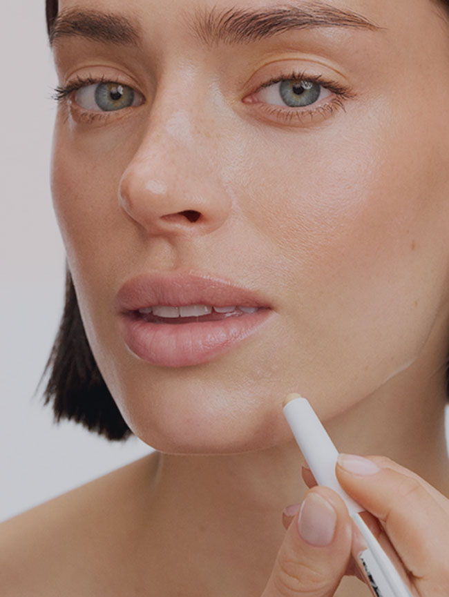 Bild som visar Askås kund Caia Cosmetics.