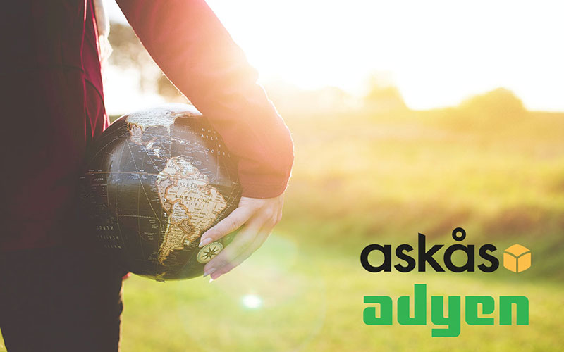 Askås erbjuder koppling till Adyen