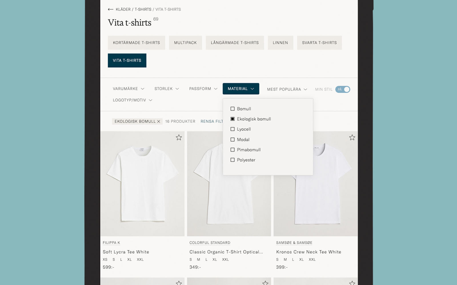 Artikelfiltrering i gruppen Funktioner hos Askås I&R AB (askas_0008)