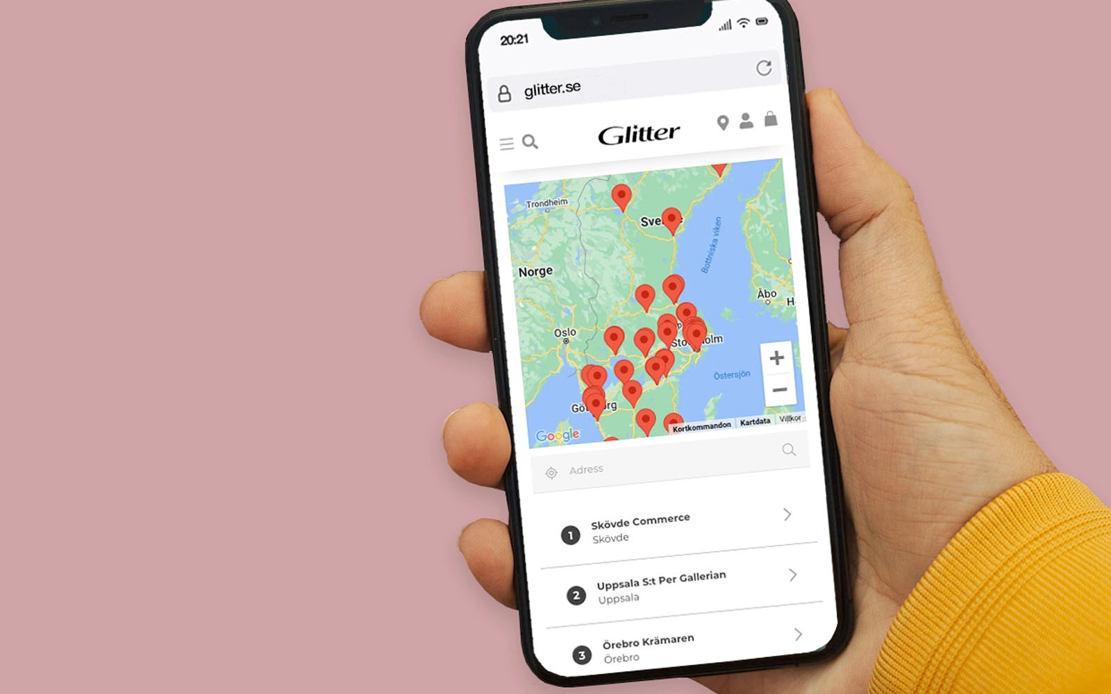 Askås Store Locator i gruppen Funktioner hos Askås I&R AB (askas_0011)