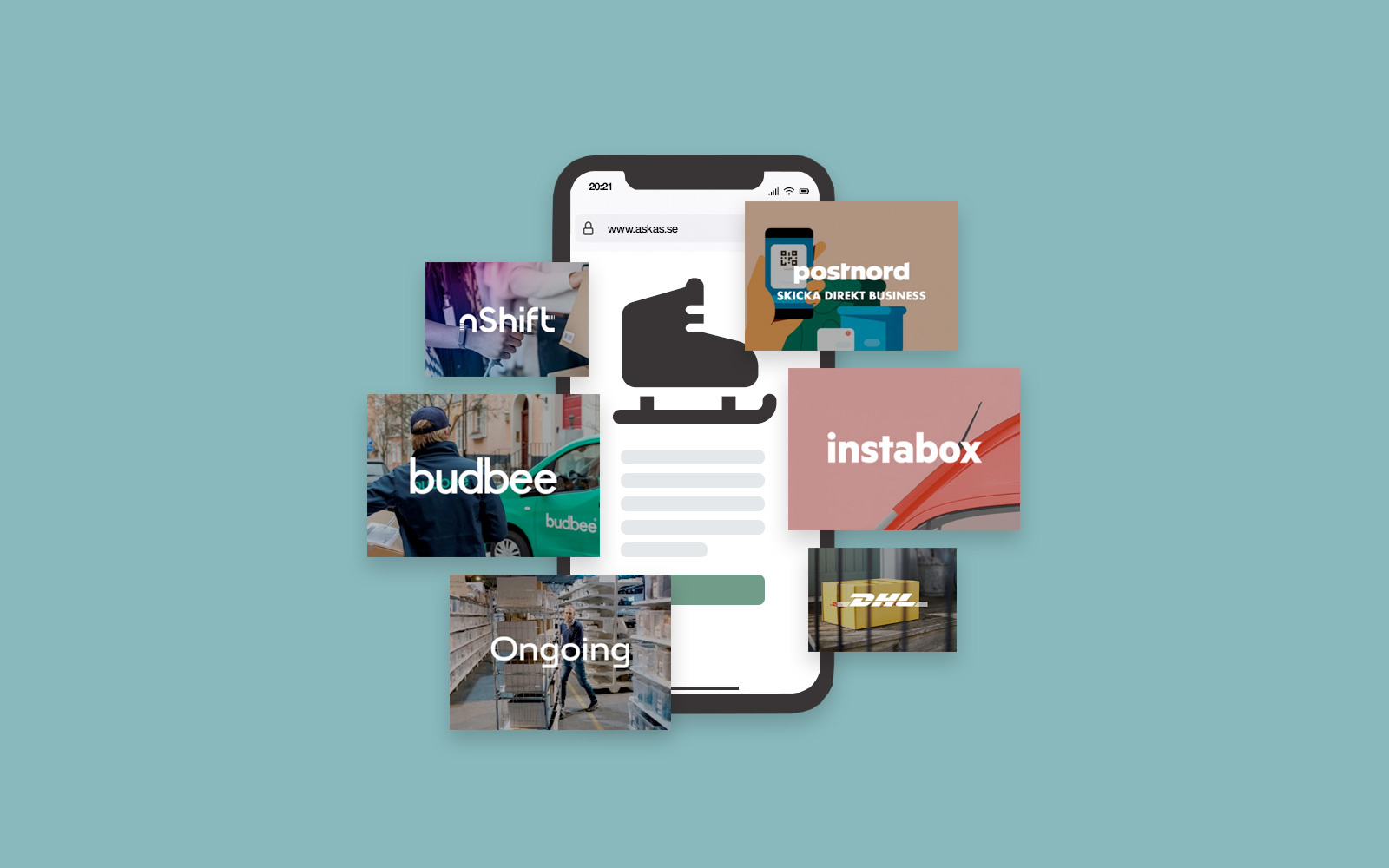 Frakter och Logistik i gruppen Funktioner hos Askås I&R AB (askas_0015)