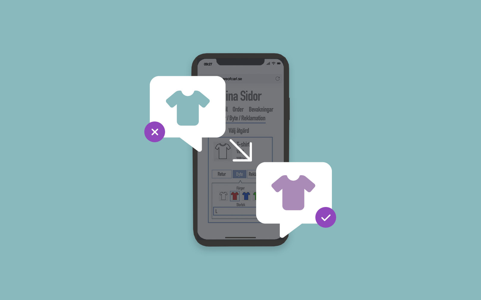 Return Management System i gruppen Funktioner hos Askås I&R AB (askas_0026)