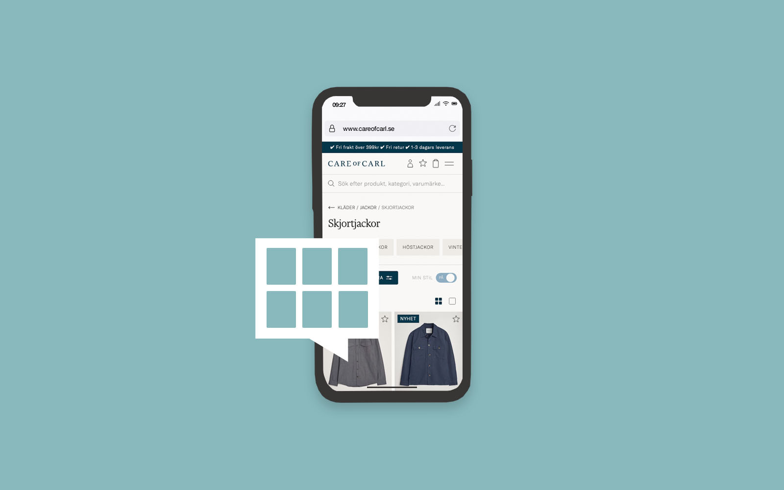 Dynamic Product Lists i gruppen Funktioner hos Askås I&R AB (askas_0031)