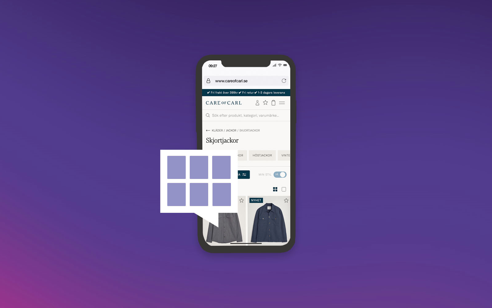 Dynamic Product Lists i gruppen Funktioner hos Askås I&R AB (askas_0031)