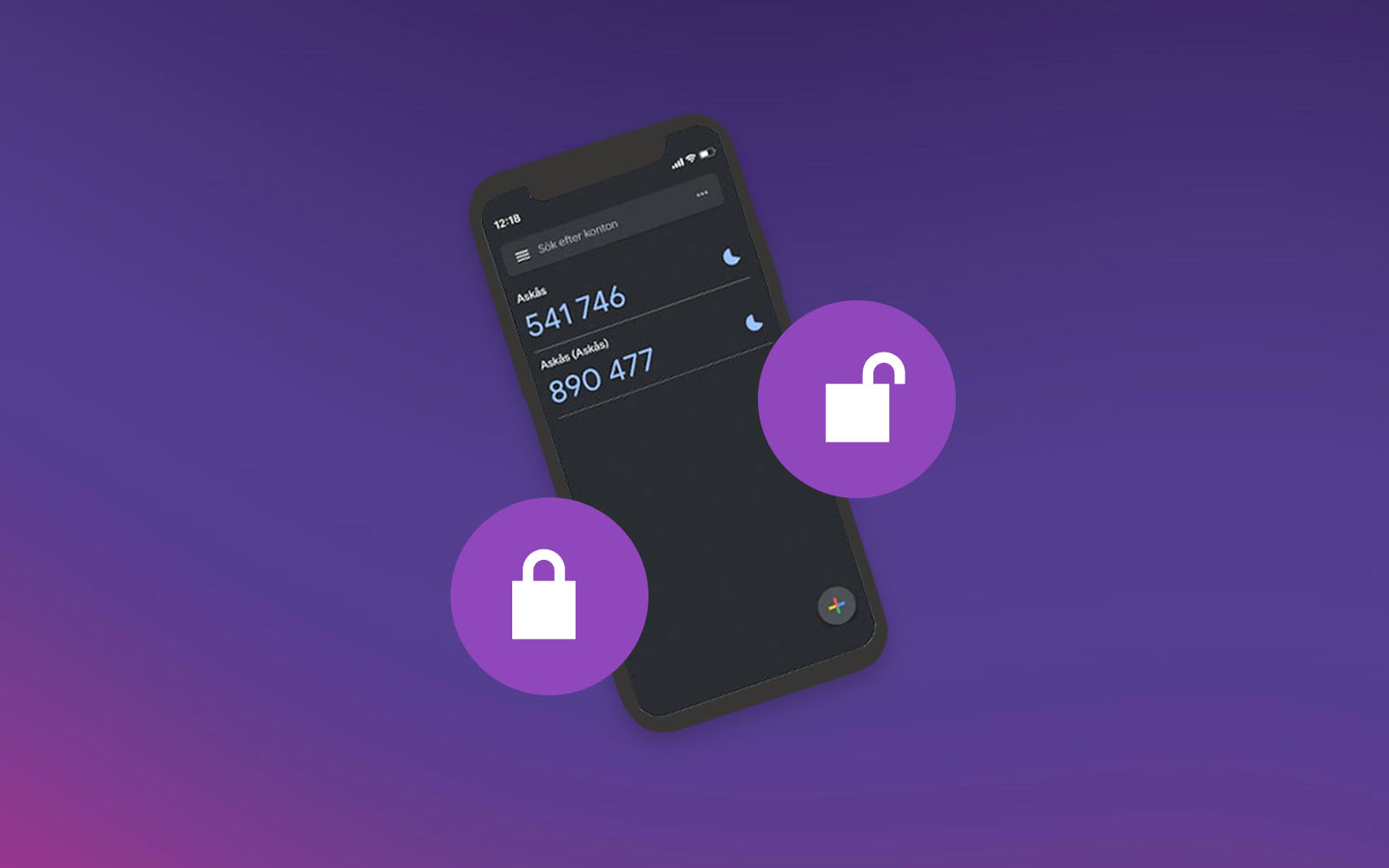 Tvåfaktorautentisering i gruppen Funktioner hos Askås I&R AB (askas_0034)