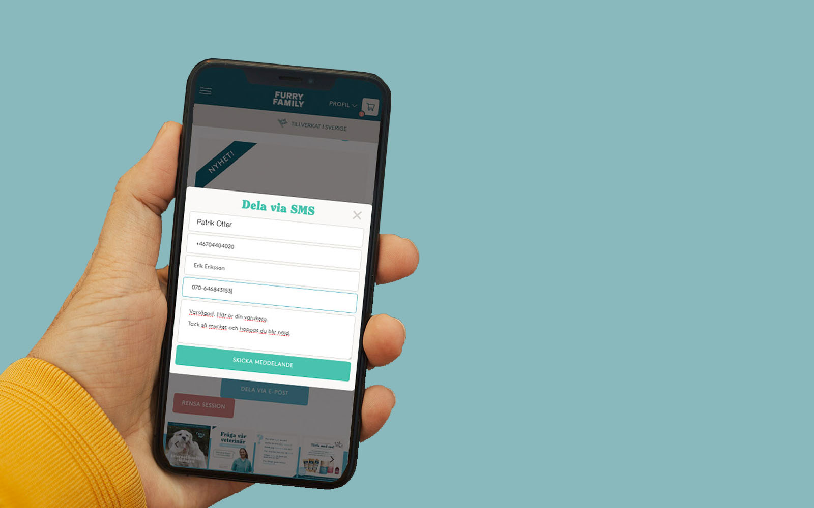 Askås Shopping Assistant i gruppen Funktioner hos Askås I&R AB (askas_036)