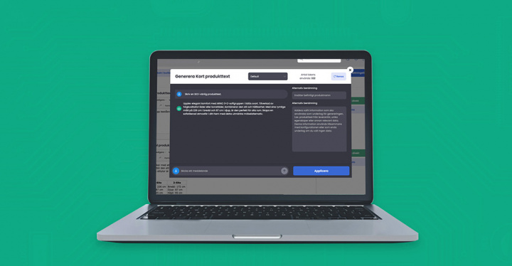 AI - Produkttexter i gruppen Funktioner hos Askås I&R AB (askas_AIgenerering)
