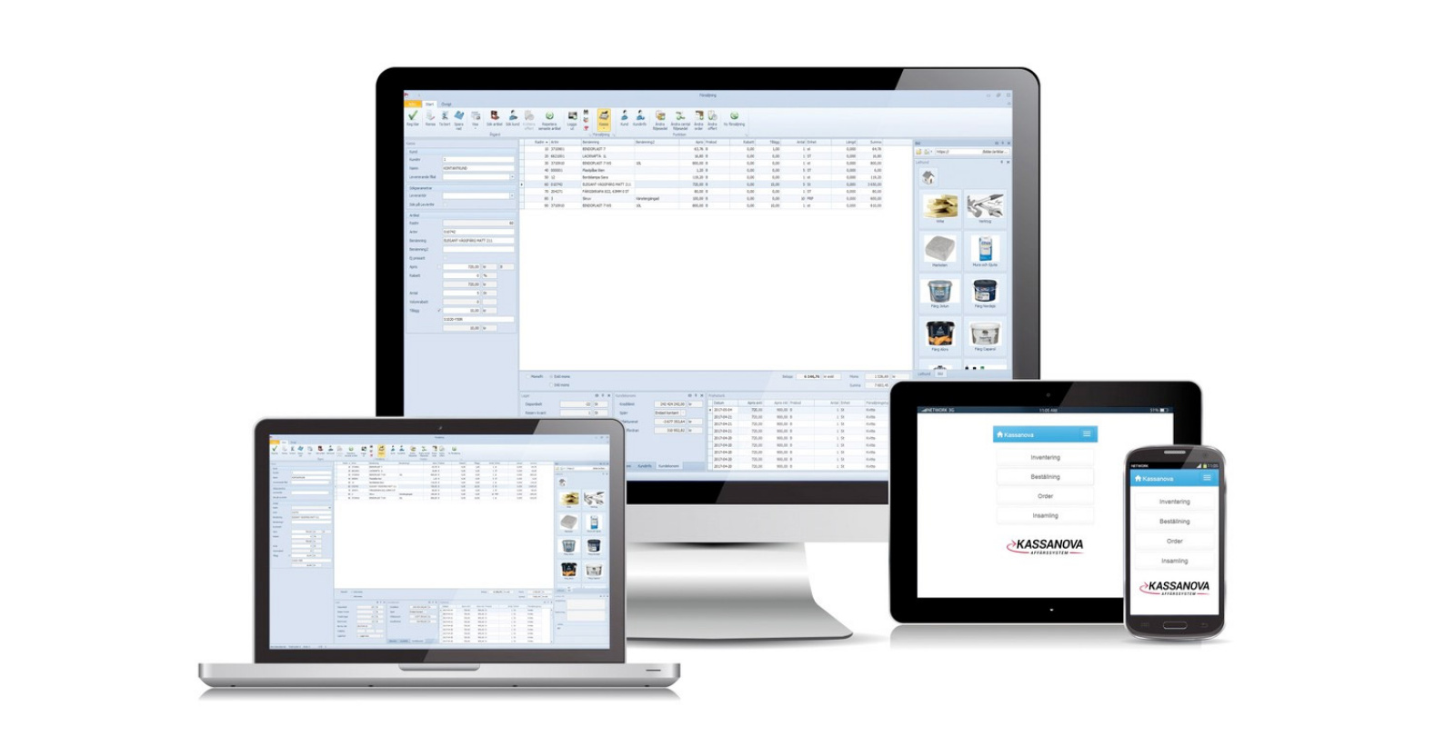 Kassanova i gruppen Integrationer hos Askås I&R AB (kopplingar_kassanova)