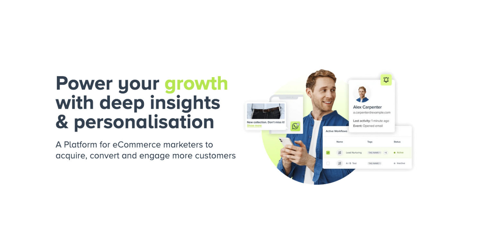 SALESmanago i gruppen Integrationer hos Askås I&R AB (kopplingar_salesmanago)