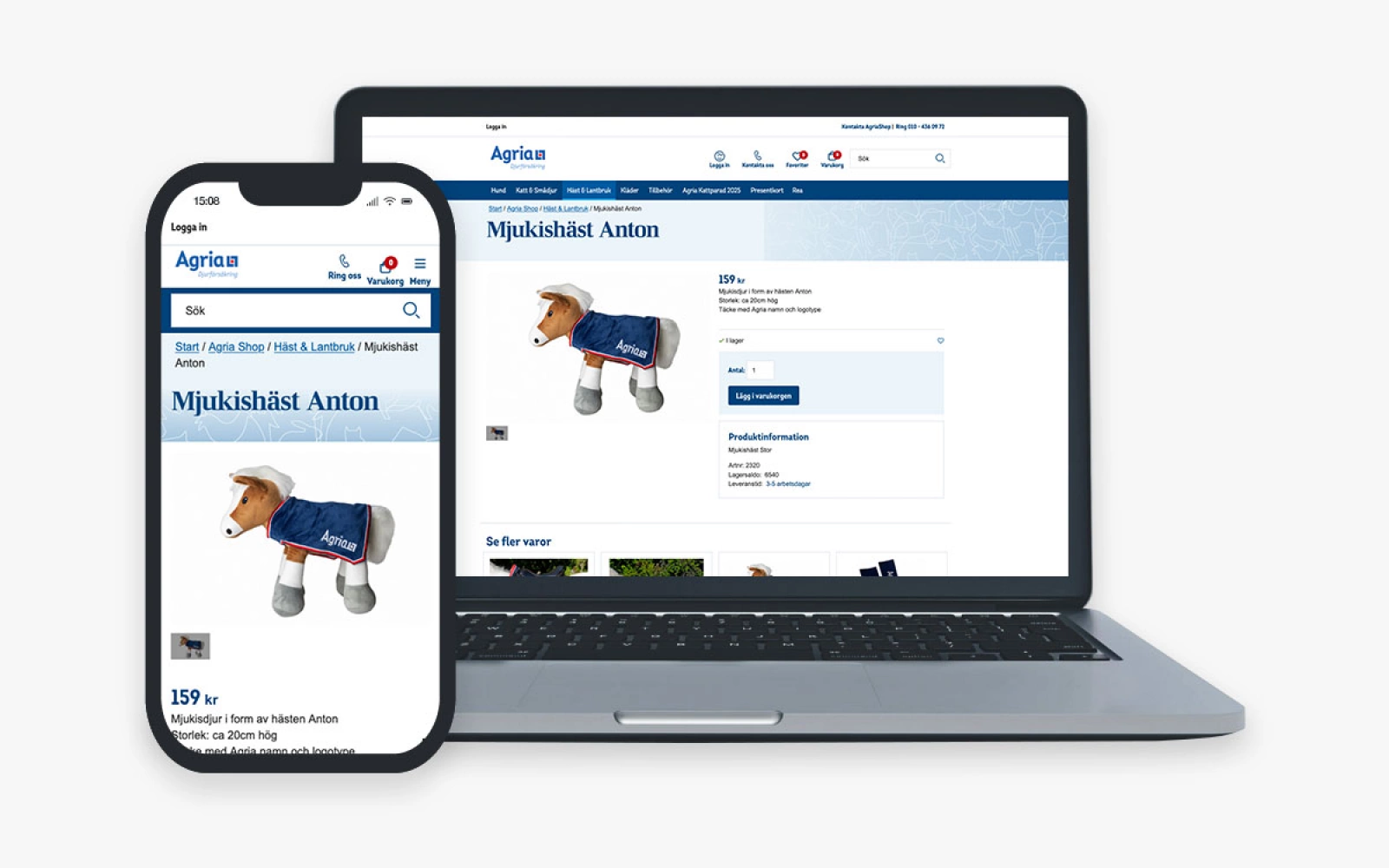 Agria Djurförsäkring i gruppen Referenser hos Askås I&R AB (ref_agria)