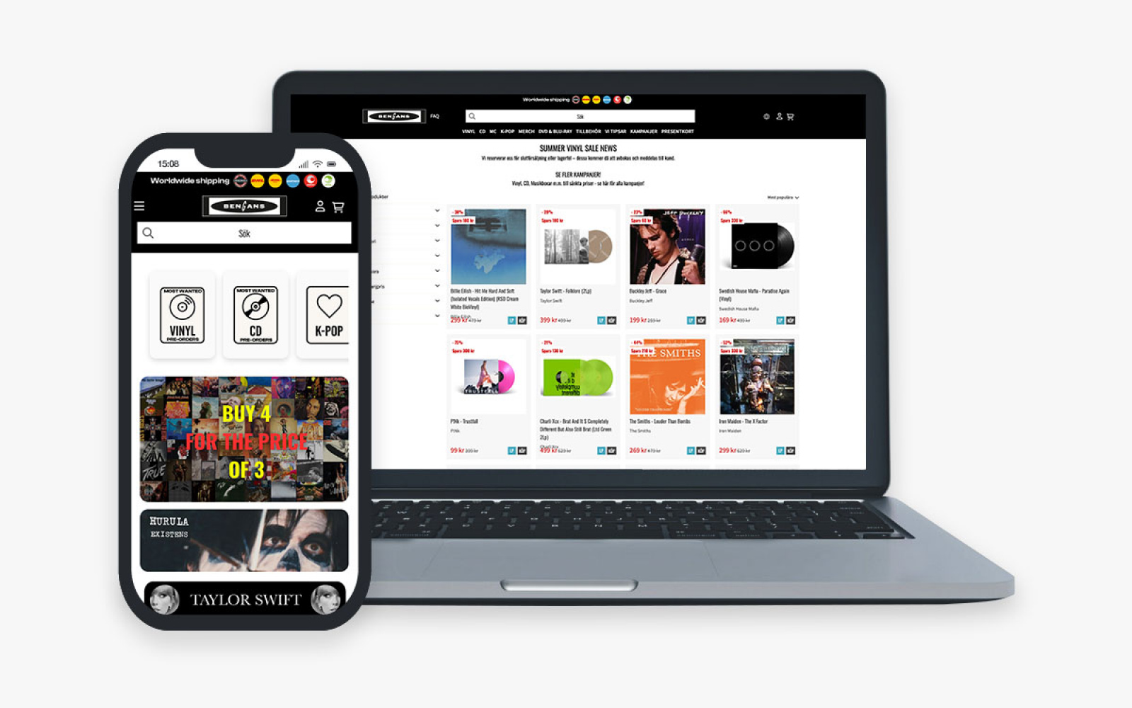 Bengans i gruppen Referenser hos Askås I&R AB (ref_bengans)