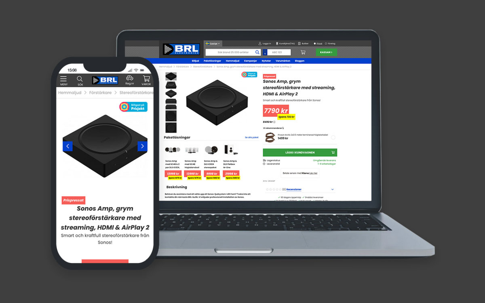 BRL Electronics i gruppen Referenser hos Askås I&R AB (ref_brl)