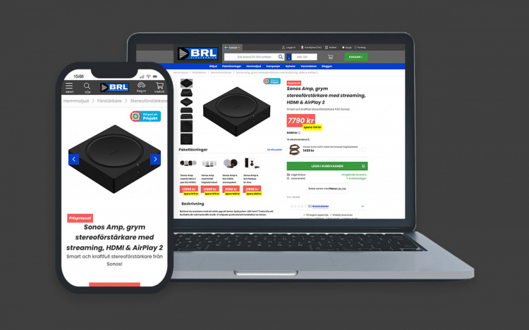 BRL | Referenser