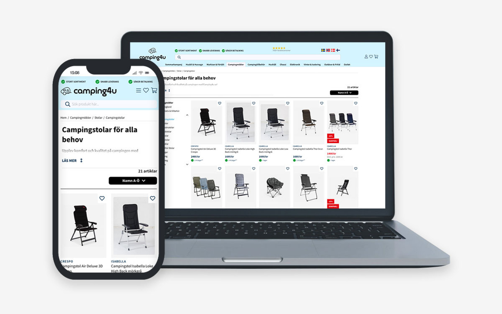 Camping 4U i gruppen Referenser hos Askås I&R AB (ref_camptillbehor)