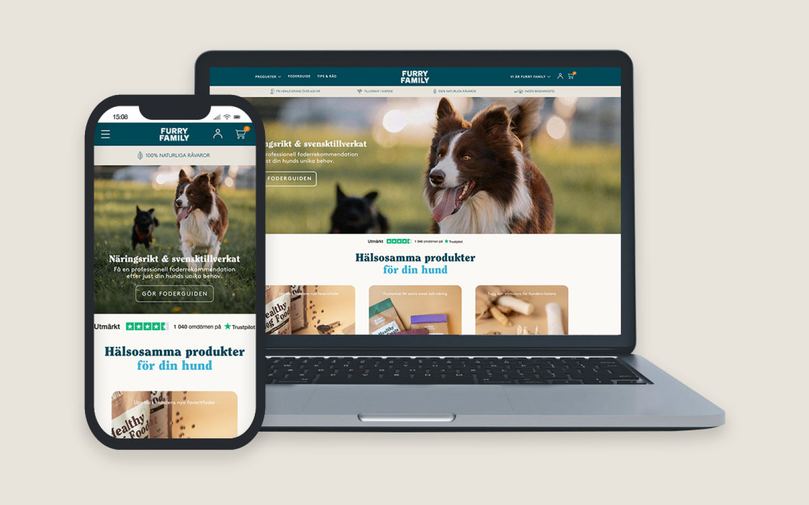 Furry Family i gruppen Referenser hos Askås I&R AB (ref_furryfriends)