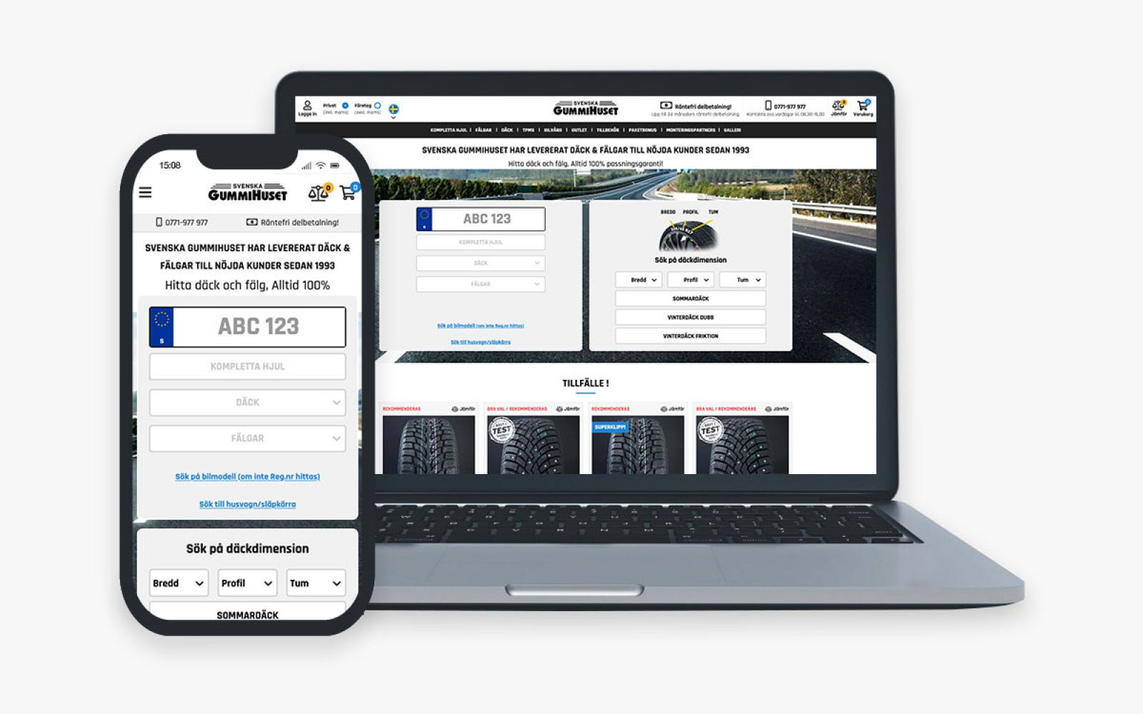 Svenska Gummihuset i gruppen Referenser hos Askås I&R AB (ref_gummihuset)