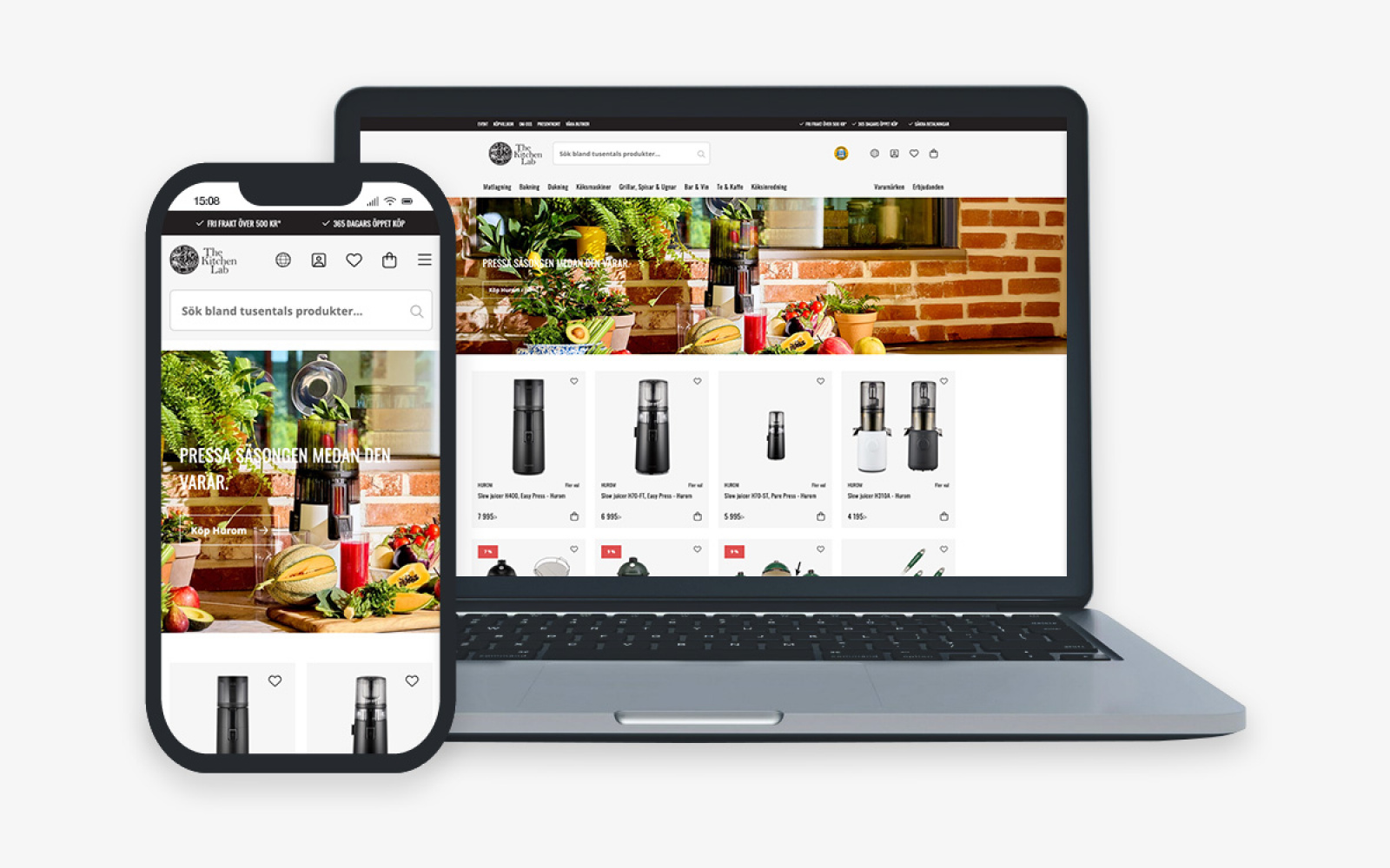 The Kitchen Lab i gruppen Referenser hos Askås I&R AB (ref_kitchenlab)