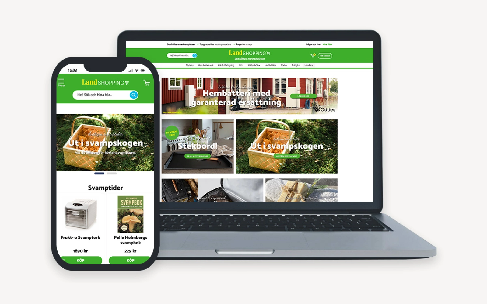 Landshopping i gruppen Referenser hos Askås I&R AB (ref_landshopping)