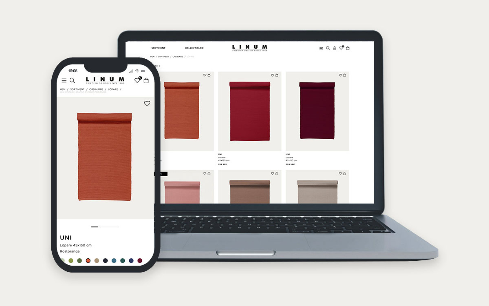 Linum i gruppen Referenser hos Askås I&R AB (ref_linum)