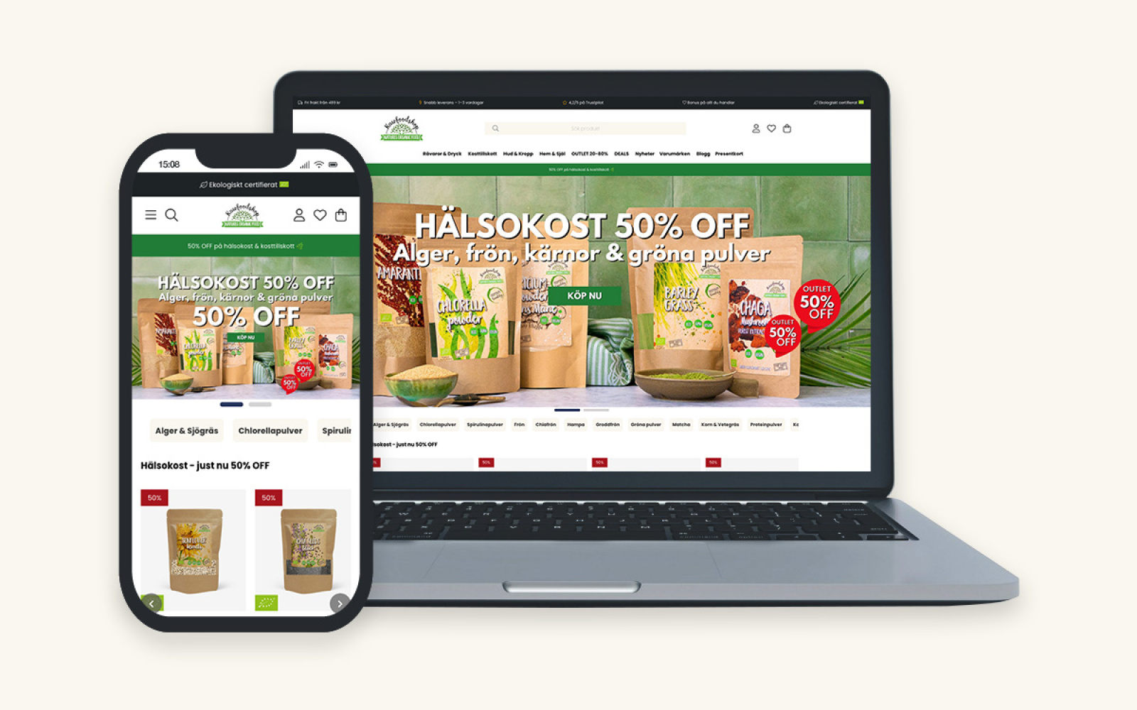 Rawfoodshop i gruppen Referenser hos Askås I&R AB (ref_rawfoodshop)