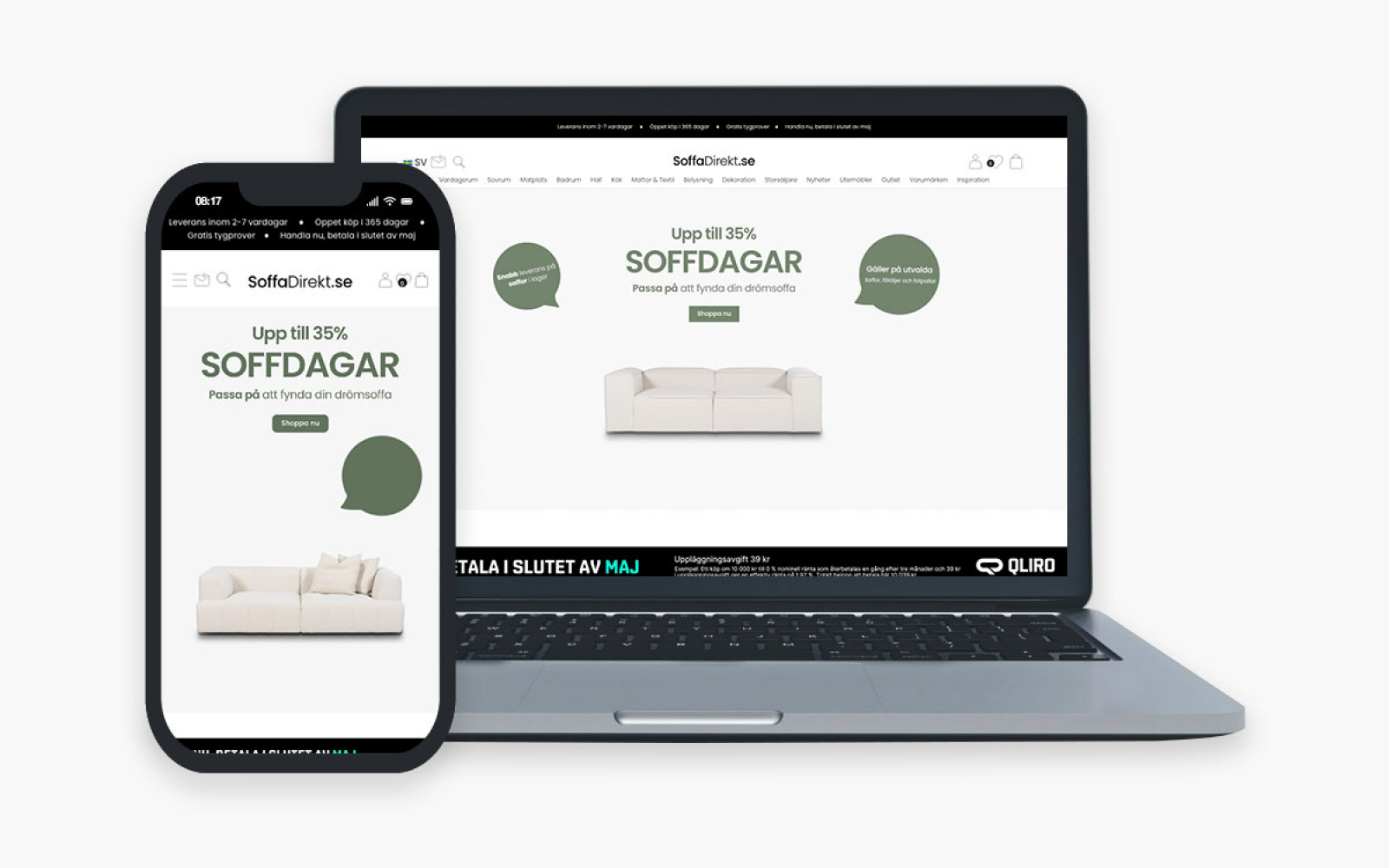 SoffaDirekt i gruppen Referenser hos Askås I&R AB (ref_soffadirekt)