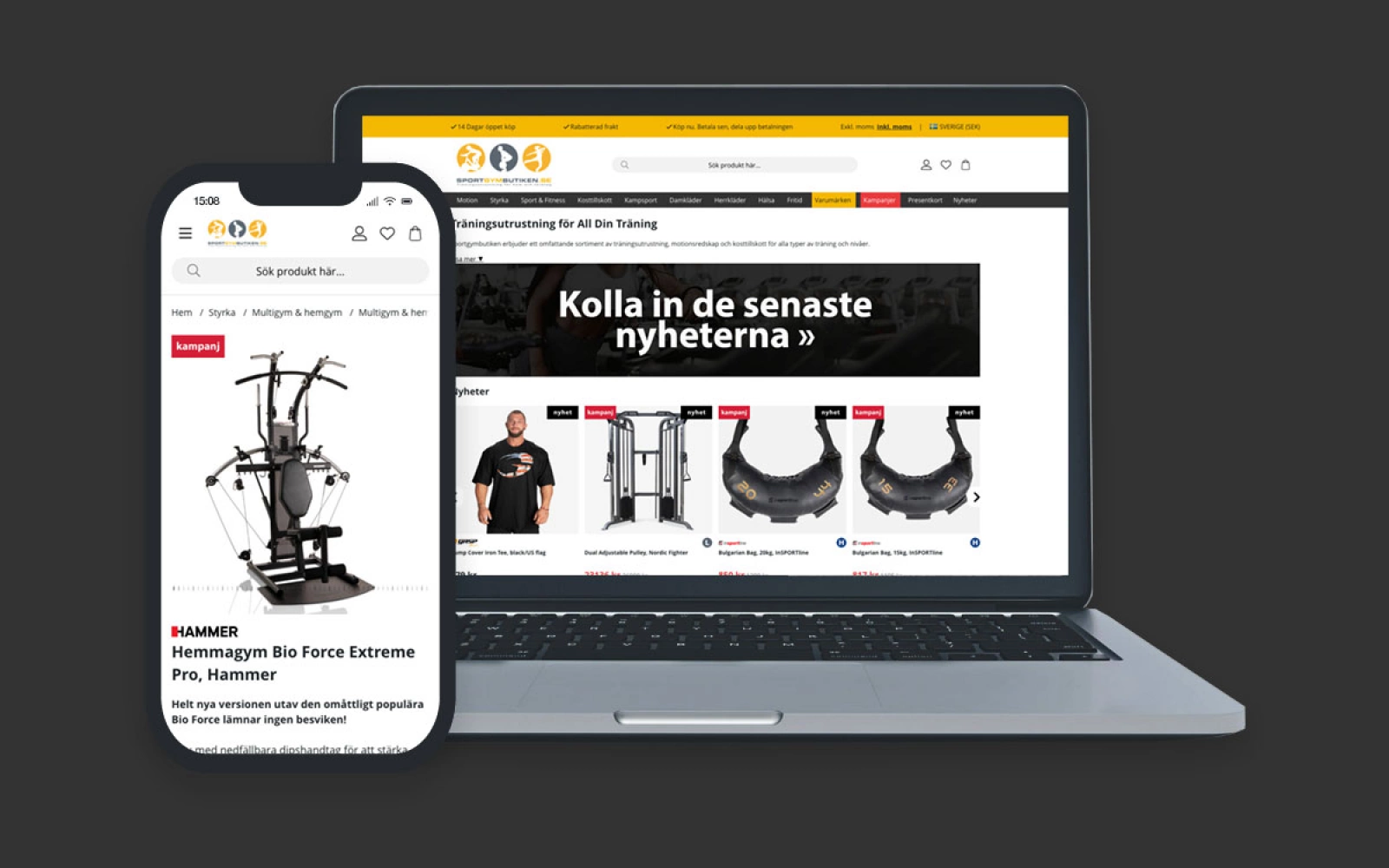 Sportgymbutiken i gruppen Referenser hos Askås I&R AB (ref_sportgym)